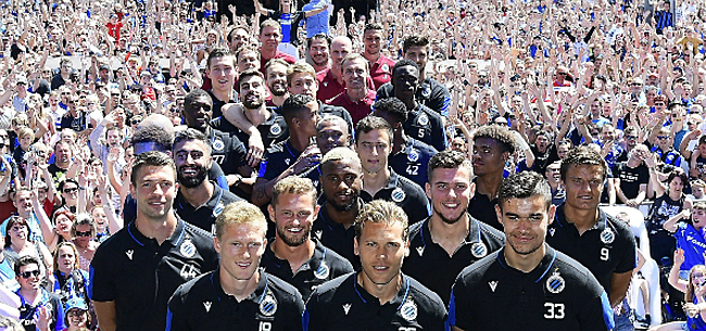 Club Brugge stelt zijn derde zomeraanwinst officieel voor