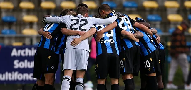 Club Brugge geniet van Sobol: 