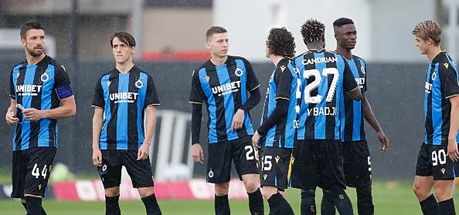 'Club Brugge richt vizier op Juventus-Belg'