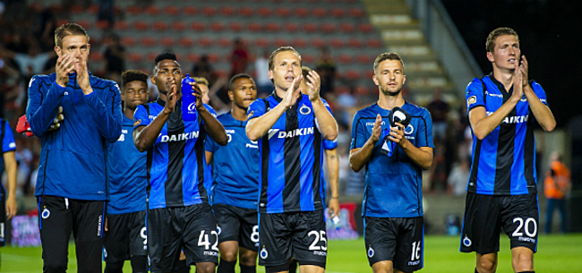 Club Brugge recupereert twee spelers tegen KV Kortrijk