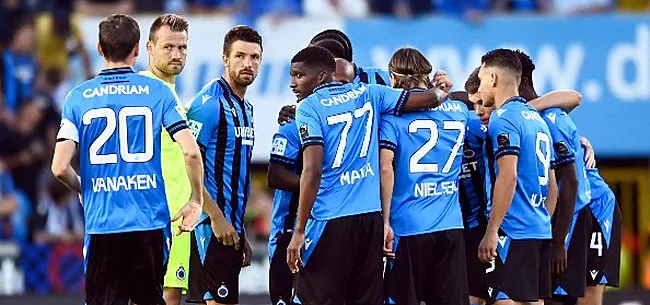 'Club Brugge aast op Kroatische briljant'