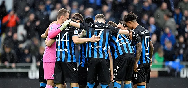 Grote blunder Club Brugge: 
