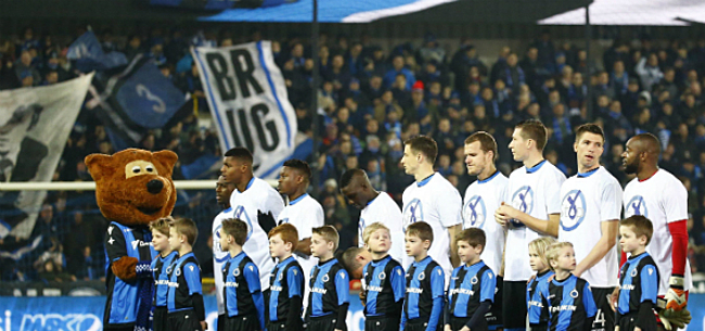 Foutje Club Brugge: International helemaal niet in selectie