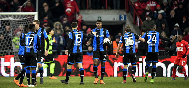 Foto: Club Brugge krijgt flinke veeg uit de pan: 
