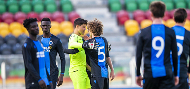 Club Brugge kent ook zijn volgende tegenstander in de Youth League