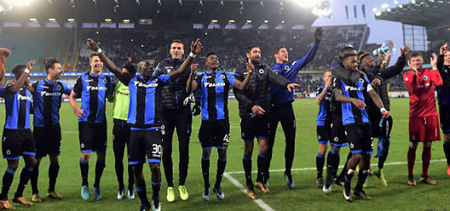 Foto: 'Drie Italiaanse clubs willen verdediger van Club Brugge'
