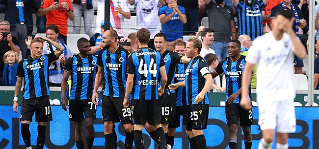 'Club Brugge duwt aanvaller richting uitgang'