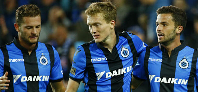 Foto: 'Club Brugge trekt mogelijk met drie wissels naar Sclessin'