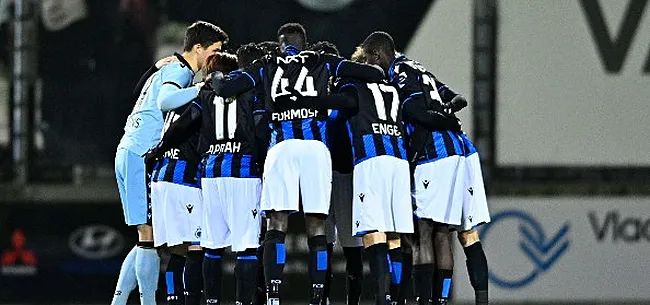 Club Brugge legt straffe doelstelling op tafel