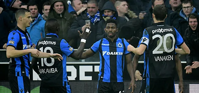 Club Brugge komt met uitstekend nieuws voor spelers én fans