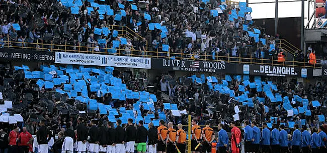 Club Brugge laat fans in spanning wachten