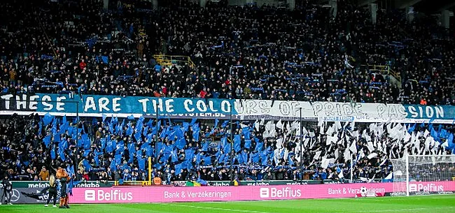 Fans van Club Brugge niet helemaal tevreden: 