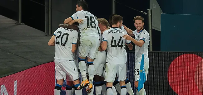 Club Brugge op volle sterkte tegen Lazio: 