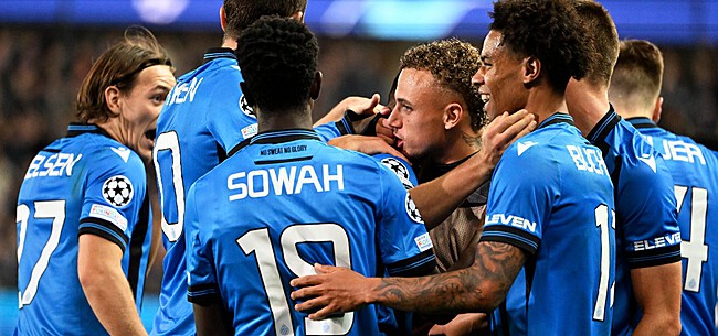 'Club Brugge probeert Man City de loef af te steken'