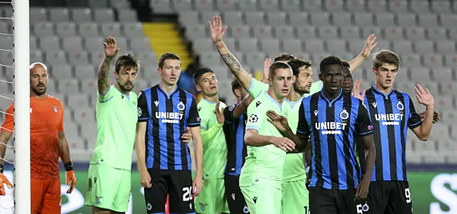 'Lazio wil sterkhouder bij Club Brugge wegroven'