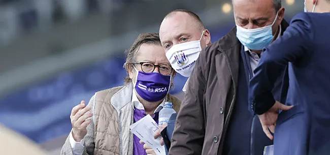 Interne strubbelingen bij Anderlecht: aandeelhouder stapt op