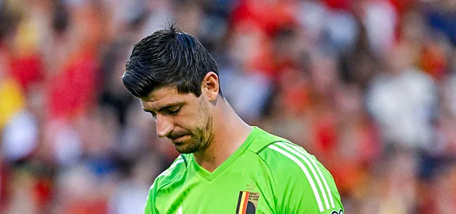 Drama voor Courtois: nieuwe blessure verpest comeback