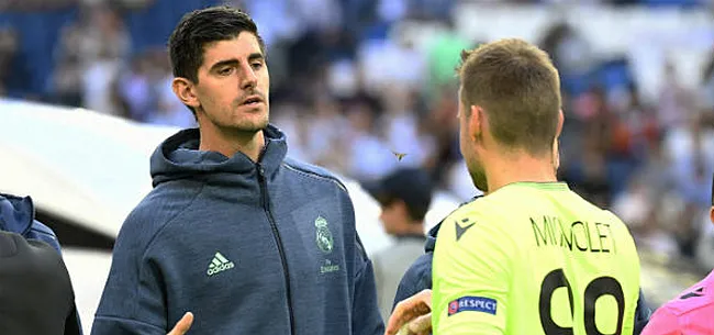 Martinez hakt belangrijke knoop door tussen Courtois en Mignolet