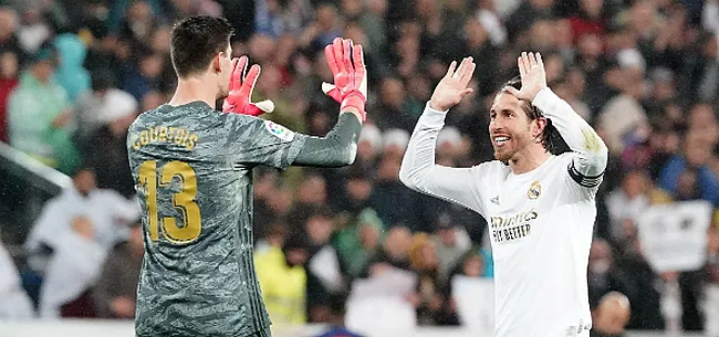 'Courtois krijgt uitstekend transfernieuws van Real Madrid'