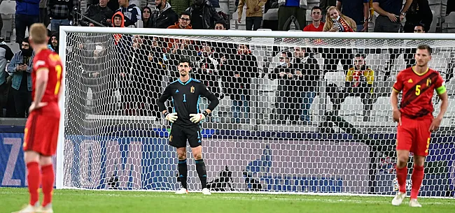 Courtois geeft gepeperde mening over troostfinale tegen Italië