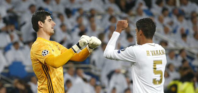 Clean-sheet Courtois helpt Real Madrid aan voorlopige leidersplaats