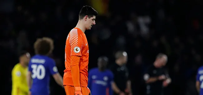 Foto: Oh, Thibaut! Courtois blijft drijfveer van spot na wanprestatie