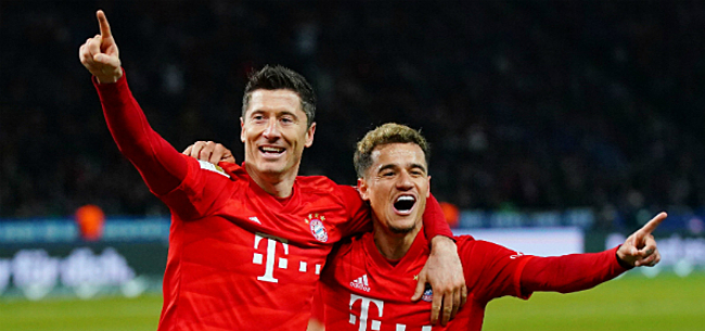 Bayern neemt beslissing over transfer Coutinho