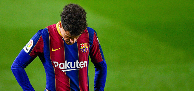 'Barça grijpt zeer drastisch in met Coutinho'