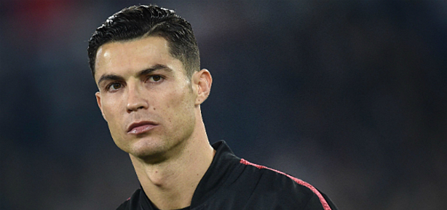 Politie start onderzoek naar beelden zoontje Cristiano Ronaldo