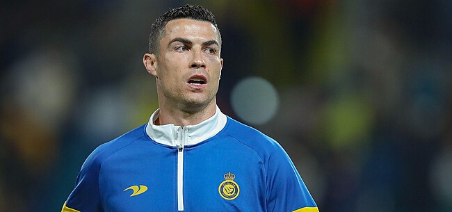 Geen goals, geen prijs: Ronaldo blijft op honger zitten
