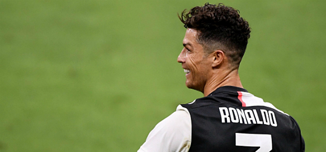 Foto: Sporting Portugal eert 'grootste symbool ooit' Ronaldo op fraaie wijze