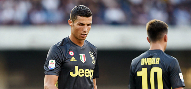 Italianen hard na debuut Ronaldo: 