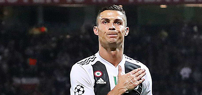 Ronaldo behoedt Juventus voor blamage tegen Castagne en co