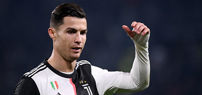 'Bom barst: razende Ronaldo stormt vroegtijdig het stadion uit'