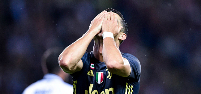 Nieuwe beelden bewijzen: rode kaart Ronaldo terecht