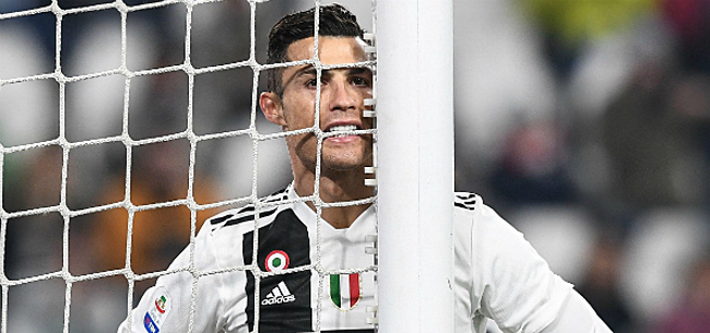 Juventus doet mysterieus over blessure Ronaldo