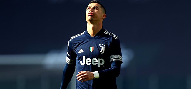 Foto: 'Selectie Juventus is vedette Ronaldo kotsbeu'
