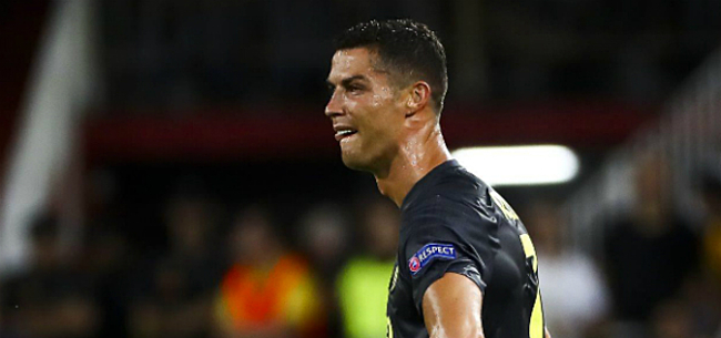 'UEFA heeft schorsingsduur voor Ronaldo bepaald'