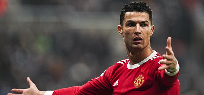 Foto: 'Ronaldo ergert zich dood aan ploegmaats bij Man Utd'