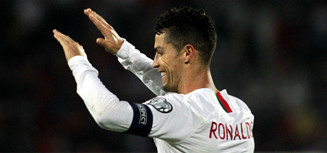 Cristiano Ronaldo speelde ei zo na bij… Malaga