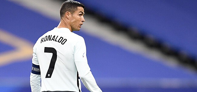 WK-kwalificaties: Ronaldo stapt woest van het veld, Luxemburg stunt
