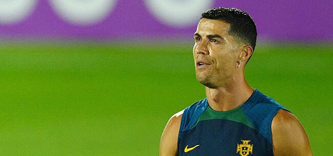 Ronaldo onderneemt zelf actie na spraakmakend gerucht
