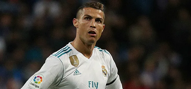 Foto: Pijnlijk moment voor Ronaldo, Juanfran is sneller (VIDEO)