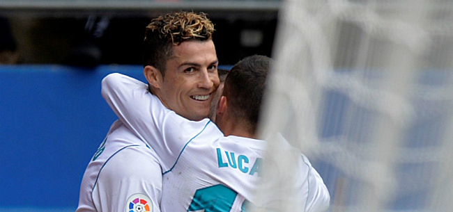 Ronaldo loodst Real naar tennisuitslag tegen Girona