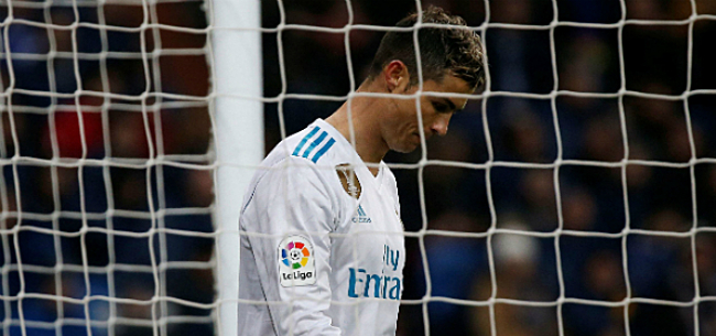 Ronaldo reageert op vertrekgeruchten bij Real Madrid