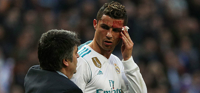 VIDEO: Bizar tafereel Ronaldo gaat viraal