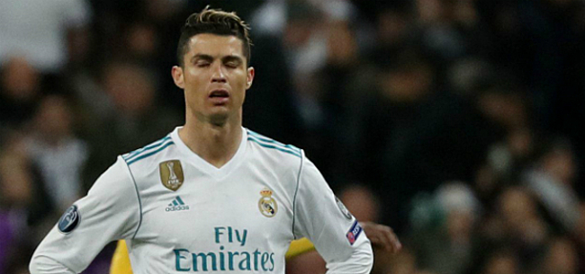 Foto: 'Ronaldo choqueert met Real-comeback'