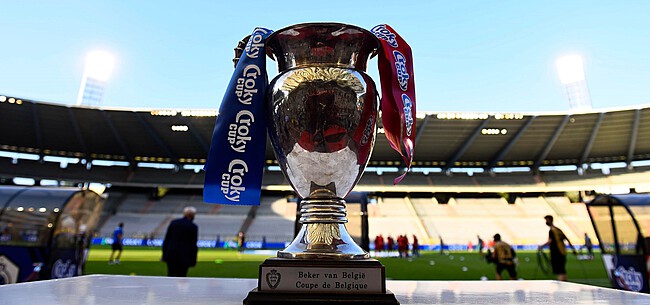 Foto: Kwartfinale Croky Cup: topaffiche tussen AA Gent en Standard