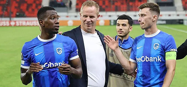 KRC Genk krijgt geruststellend nieuws uit ziekenboeg