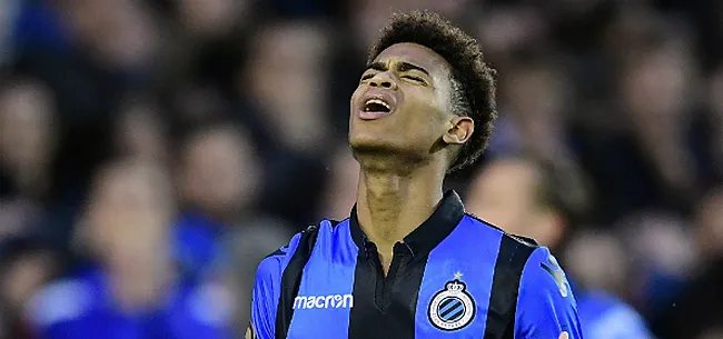 'Utrecht haakt af voor speler Club Brugge'